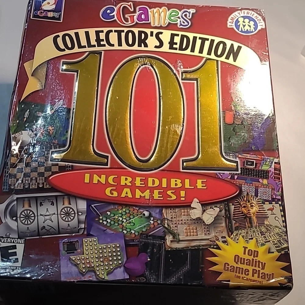 Egames Bundle of 4 games NWT
